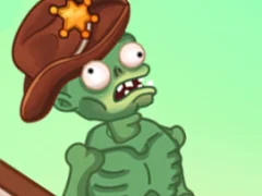 Hra Cowboy Zombie online