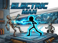 Hra Electric Man online