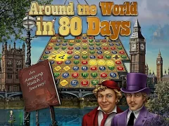 Hra Around the World in 80 days online
