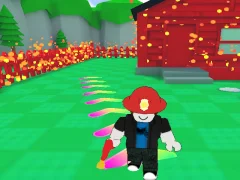 Hra Obby: Working as a Firefighter online