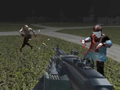 Hra Zombie Survival Base Camp Multiplayer online