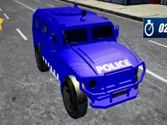Hra Police Driving Vehicles Simulator online