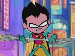 Hra Teen Titans Go! Hidden Numbers online