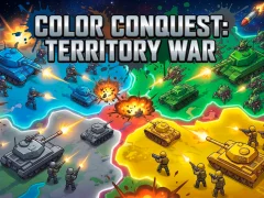 Hra Color Conquest: Territory War online