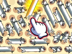 Hra Save Stranding Fish online