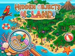 Hra Hidden Objects Island online