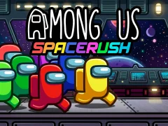 Hra Among Us SpaceRush online