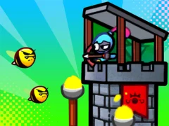 Hra Idle Archer Tower Defense online