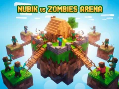Hra Nubik Vs Zombies Arena online