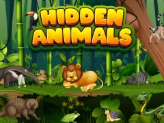 Hra Hidden Animals online