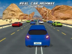 Hra Real Car Highway Racing Game online
