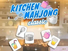 Hra Kitchen Mahjong Classic online