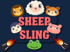 Hra Sheep Sling online