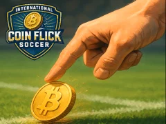 Hra Coin Flick Soccer online