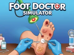 Hra Foot Doctor Simulator online