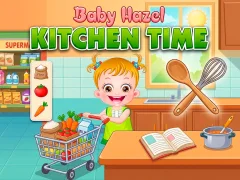 Hra Baby Hazel Kitchen Time online