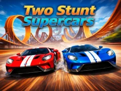 Hra Two Stunt Supercars online