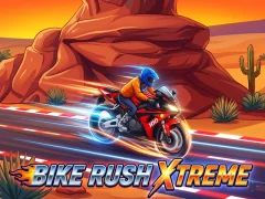 Hra Bike Rush Xtreme online