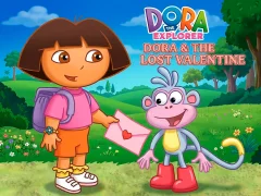 Hra Dora The explorer Dora & The Lost Valentine online