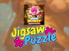 Hra Anime Monkey Jigsaw Puzzles online