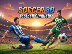 Hra SOCCER 3D football Simulator online
