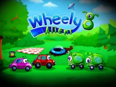 Hra Wheely 8 Aliens online