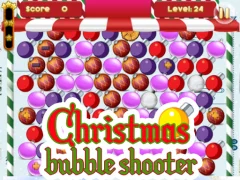 Hra Christmas Bubble Shooter 2019 online