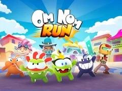 Hra Om Nom Run online
