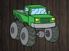 Hra Monster Truck Jigsaw online