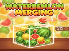Hra Watermelon Merging online