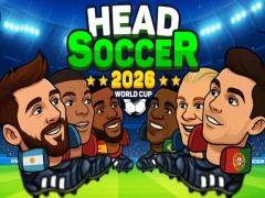 Hra Head Soccer 2026 World Cup online