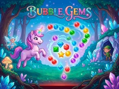 Hra Bubble Gems online