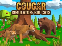 Hra Cougar Simulator: Big Cats online