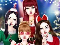 Hra Black Pink Christmas Concert online