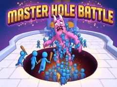 Hra Master Hole Battle online