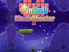 Hra PinBall Block Shooter online