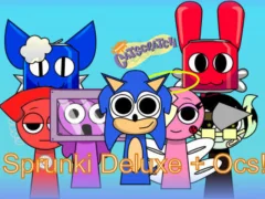 Hra Sprunki Deluxe + Ocs! online
