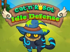 Hra Cat'n' Robot Idle Defense online