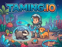 Hra Taming.io online
