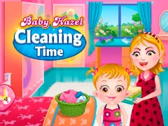 Hra Baby Hazel Cleaning Time online