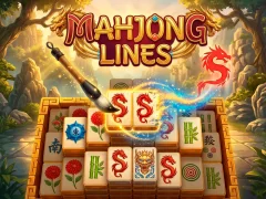 Hra Mahjong Lines online
