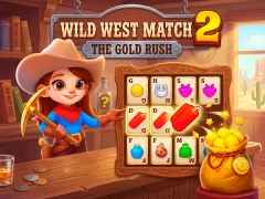 Hra Wild West Match 2: The Gold Rush online