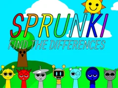 Hra Sprunki Find The Differences online