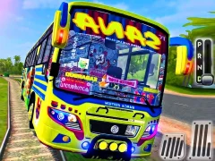 Hra Indian Uphill Bus Simulator online
