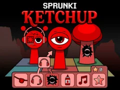 Hra Sprunki Ketchup online