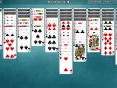 Hra Spider Solitaire online