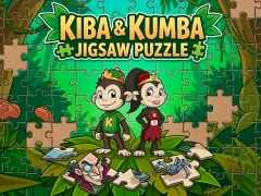 Hra Kiba & Kumba Jigsaw Puzzle online