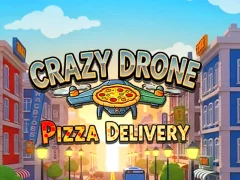 Hra Crazy Drone Pizza Delivery online