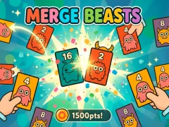 Hra Merge Beasts online