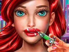 Hra Mermaid Lips Injections online